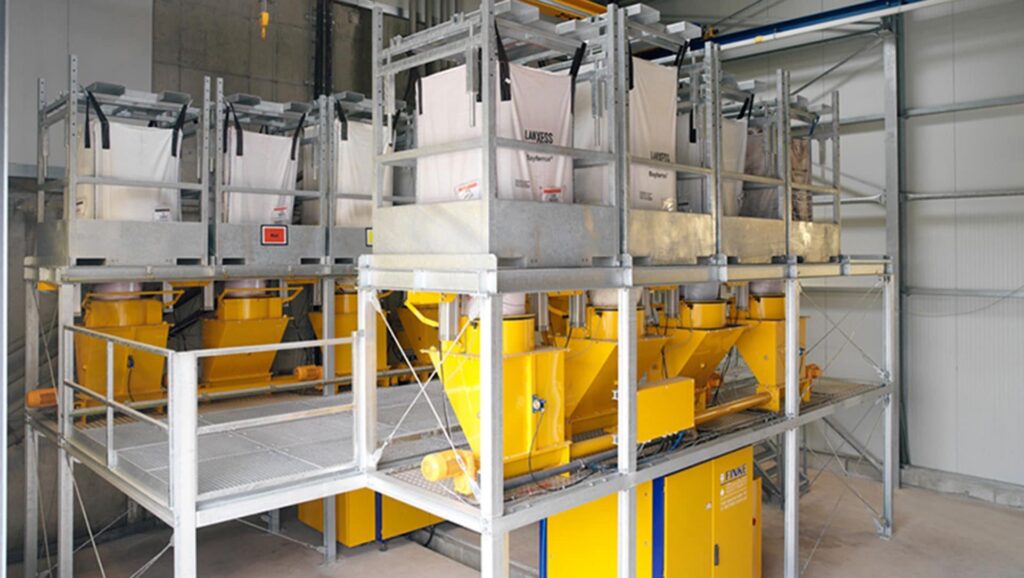 Powder Pigment Metering